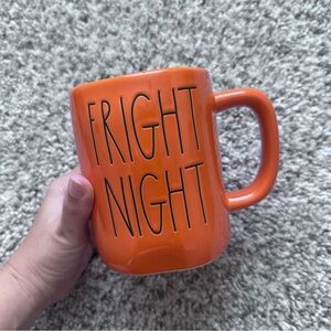 Rae Dunn Fright Night Halloween coffee mug
